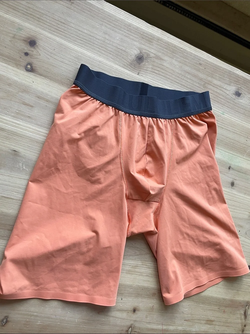 NEW Lululemon No Boxer Boxer Briefs Long